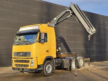 FH 440  6x2 / EFFER 25 t/m CRANE / KRAN / GRUA